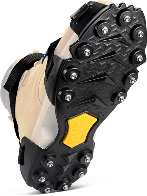 STABILicers Maxx 2 Heavy-Duty Traction Cleats for Job Safety in Ice and ...