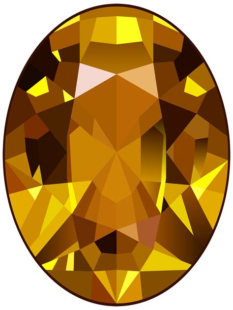 Topaz Gem PNG Clipart - Best WEB Clipart