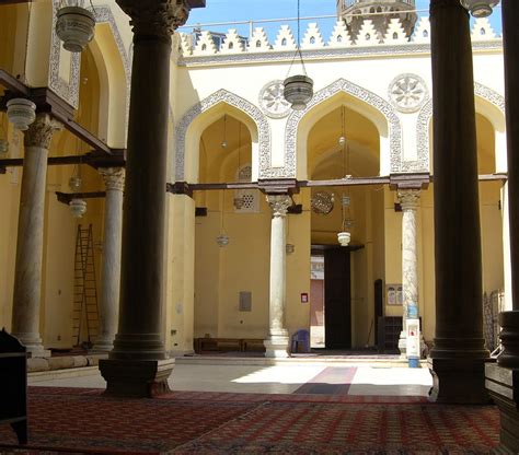 Cairo - Al Aqmar Mosque | Architecture courtyard, Mosque, Islamic ...