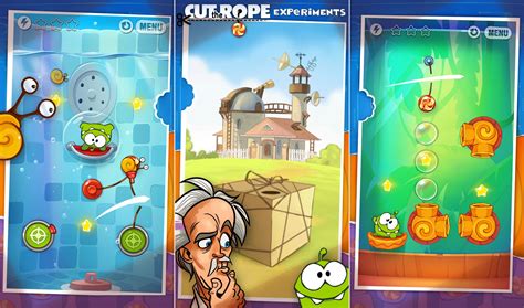 Cut the Rope: Experiments este disponibil la REDUCERE in App Store ...