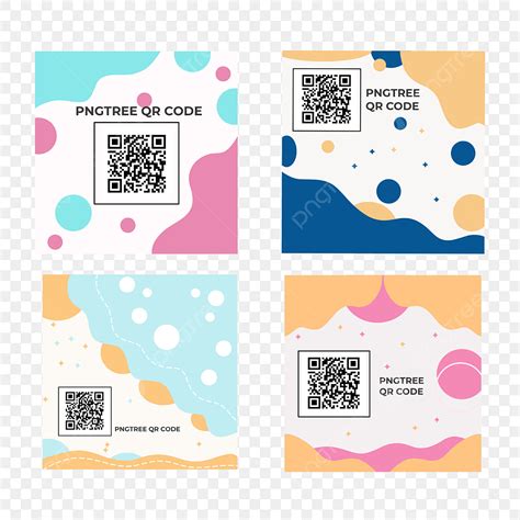 Qr Codes PNG Transparent, Qr Code Symbol, Gradient, Scan, Qr Code Design PNG Image For Free Download