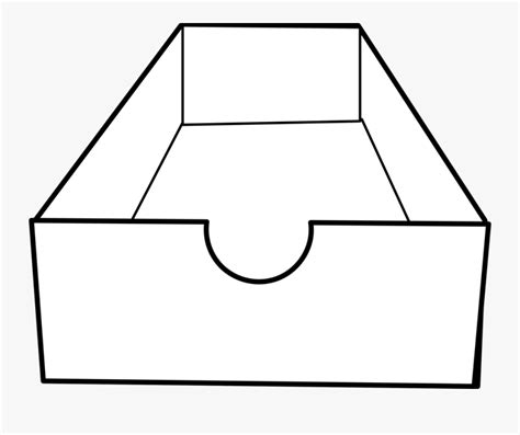 Empty Box Clipart Black And White , Free Transparent Clipart - ClipartKey