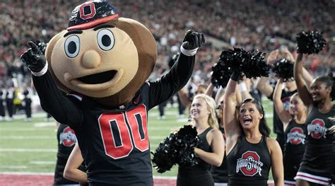 Ohio State Mascot Gets Rocked During Game vs. Wisconsin (Video) - Sports Illustrated