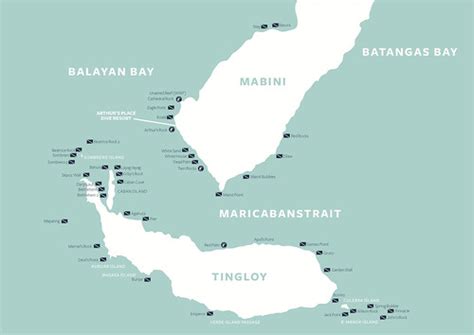 Divers Map Anilao | Got this from Arthur's place website I b… | Flickr