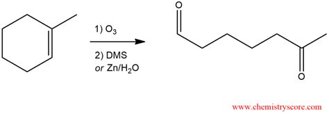 Ozonolysis Examples