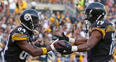 VIDEO: Steelers WR JuJu Smith-Schuster may have TD celebration of the ...