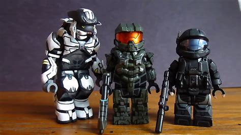 Custom Lego Halo Minifigures Part 2 - YouTube