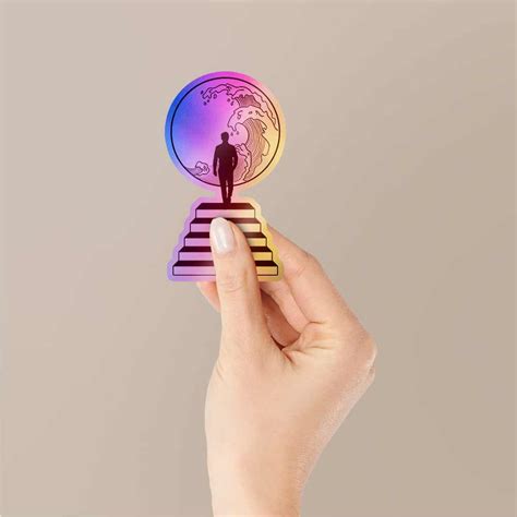 Succes Holographic Stickers – STICK IT UP