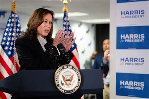 Kamala Harris unveiled her campaign logo hours after Biden’s exit ...