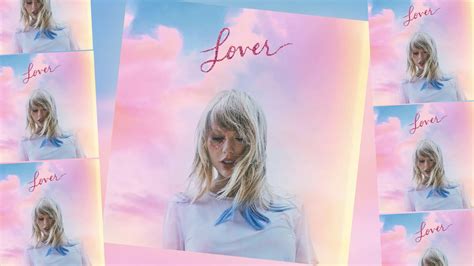 Taylor Swift Lover Album Cover Hd
