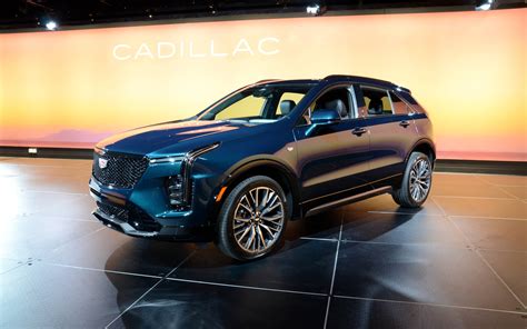 Cadillac XT4 2024 : un petit VUS très techno - Guide Auto