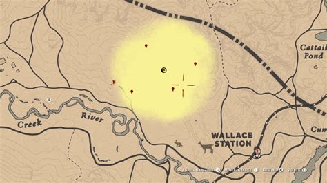 Red Dead Online Tesoro Este Cabaña Watson / East Watson's Treasure Map Location - YouTube