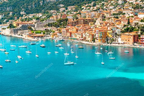 Luxury resort Villefranche, french riviera, Provence Stock Photo by ©LiliGraphie 26459329