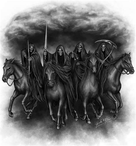 Pin by Sonja Slabbert on My Style | Four horsemen of the apocalypse ...