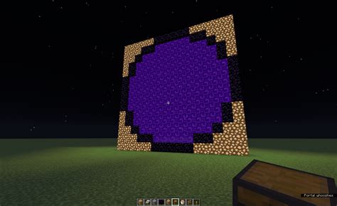 i thought you could make nether portals any shape now? : r/Minecraft