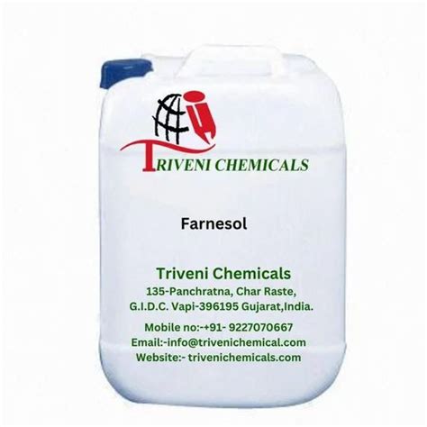 Farnesol at best price in Vapi | ID: 4130021333