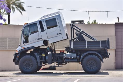 Universally Capable - 2004 Mercedes-Benz Unimog U500 - WOB Cars