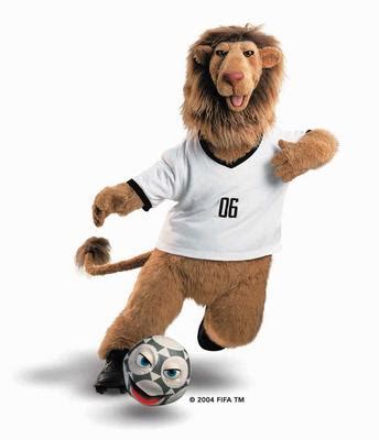 2006 Football World Cup Mascot - by La Cancha-News On World Cup 2006