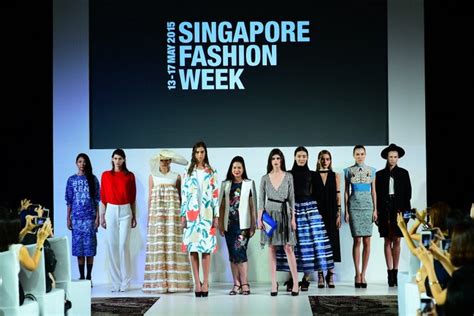 The Official Singapore Fashion Week 2015 Line-Up Unveiled