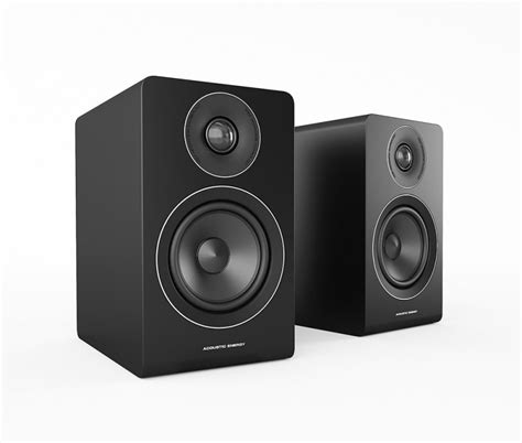 Acoustic Energy AE100 Standmount Speakers