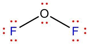 Oxygen Difluoride Lewis Structure