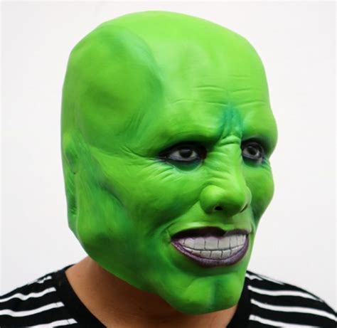 The Mask 1994 Jim Carrey Mask Costume | Costume Party World