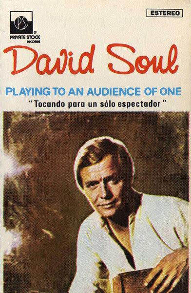 David Soul - Playing To An Audience Of One (1978, Cassette) | Discogs