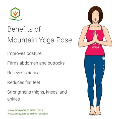 Mountain Pose | Mountain pose, Yoga poses, Wellness videos