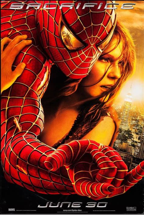 Spider-Man 2 (2004) – Original One Sheet Movie Poster - Hollywood Movie Posters