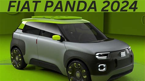 Fiat Panda 2024/Interior/Exterior/First Look/Features/Price/Fiat Panda 2024 4x4/Fiat Panda my ...