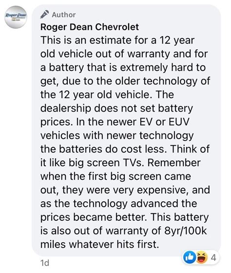 This Chevy Volt Battery Replacement Cost Is Proving Controversial