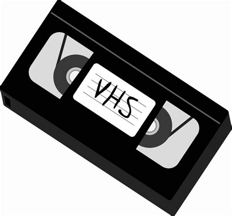 Vhs Svg