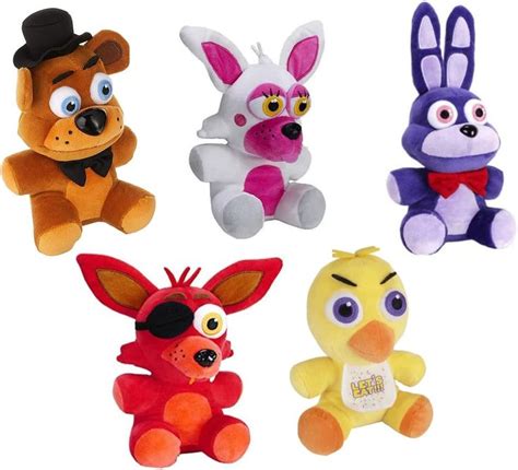 Five Nights at Freddy's Plushies，Five Nights at Freddy's Plush，FNAF ...