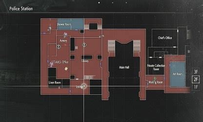 Resident evil 2 remake police station garage map - bloggingvsa