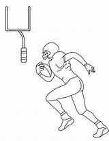 Randy Moss Football Player Coloring Pages Sketch Page sketch template
