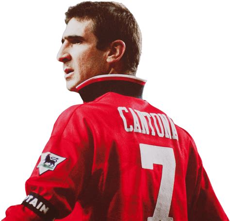 Eric Cantona Manchester United football render - FootyRenders