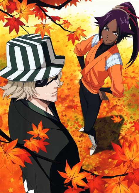 Urahara and Yoruichi - Bleach Anime Photo (17405950) - Fanpop