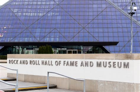 'Long Live Rock' Sign Unveiled at Rock and Roll Hall of Fame