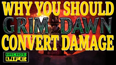 Grim Dawn - Damage Conversion Builds are FUN - 2022 - v1.1.9.5 - YouTube