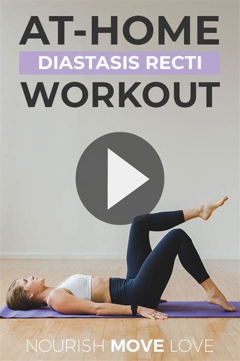 Diastasis Recti Exercises Program | EOUA Blog