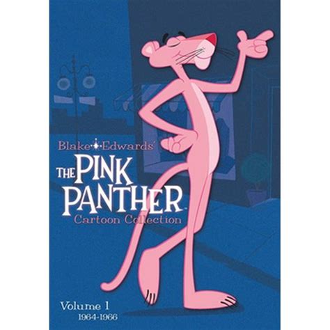 Pink Panther Cartoons Collection Volume 1 (DVD) - Walmart.com - Walmart.com