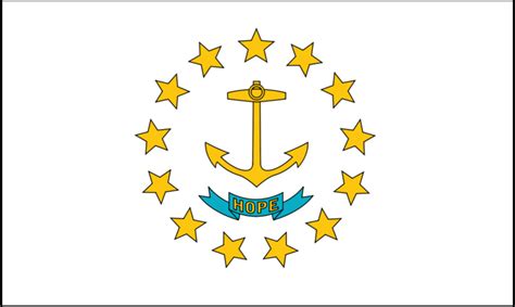 State Flag - Rhode Island - The Flag Factory