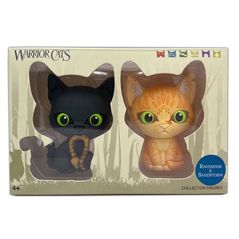 Ravenpaw & Sandstorm - Mini Collector Figures (Series 2)