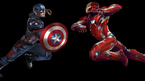 Iron Man Captain America 8k superheroes wallpapers, movies wallpapers ...