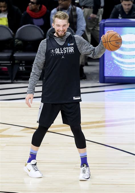 Domantas Sabonis at 2020 All-Star Weekend Photo Gallery | NBA.com