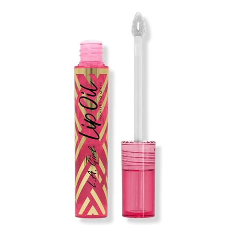 Sheer Watermelon Lip Oil - L.A. Girl | Ulta Beauty