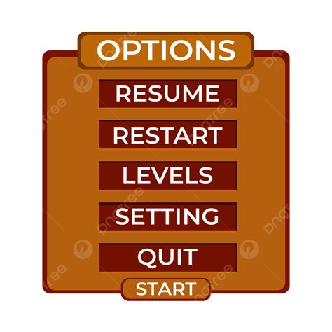 Games Interface Vector Hd Images, Wood Board Game Interface Free Vector And Png, Game Interface ...