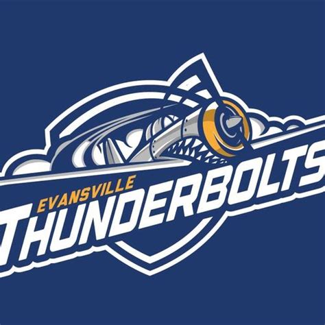 proposed design concept for Evansville Thunderbolts design by jk ...