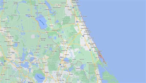 Cities and Towns in Volusia County, Florida – Countryaah.com