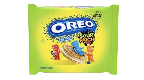 New Oreo Sour Patch Kids Cookies Mix Sweet and Sour - Nerdist